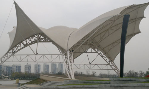 哈爾濱張拉膜建筑如何體現美感與地域特色的和諧統一